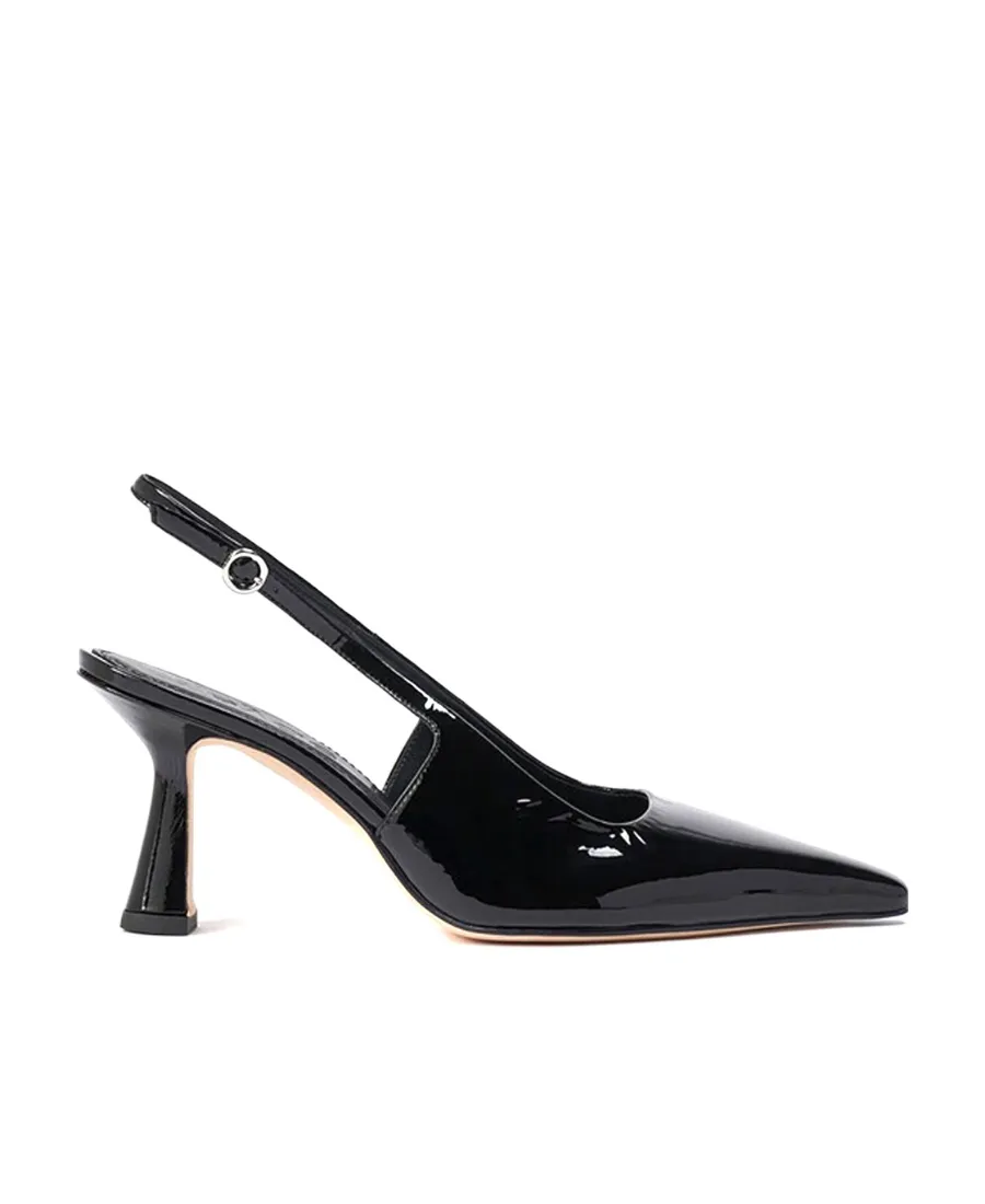 Fernanda 75Mm Slingback Pumps