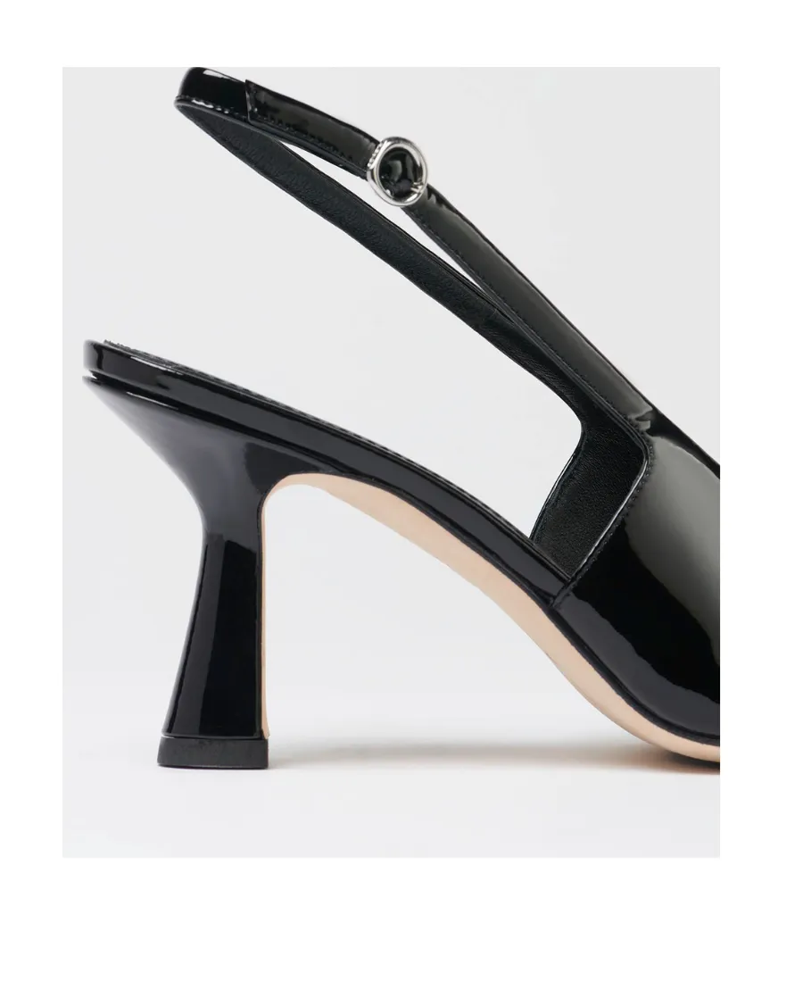 Fernanda 75Mm Slingback Pumps