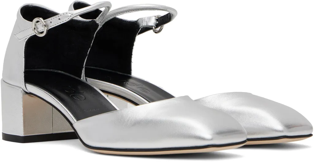 Magda Leather Mary Jane Pumps