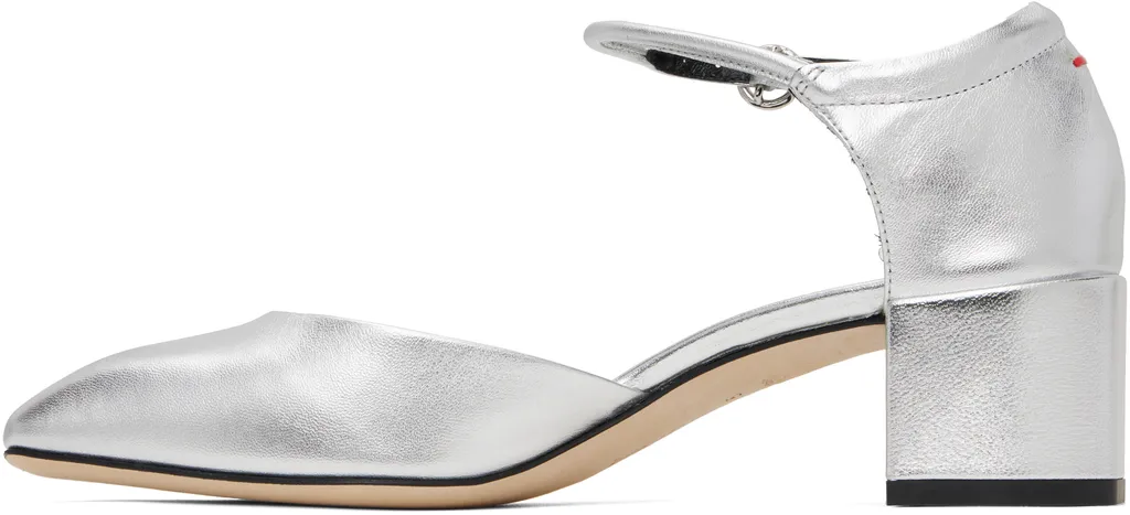 Magda Leather Mary Jane Pumps