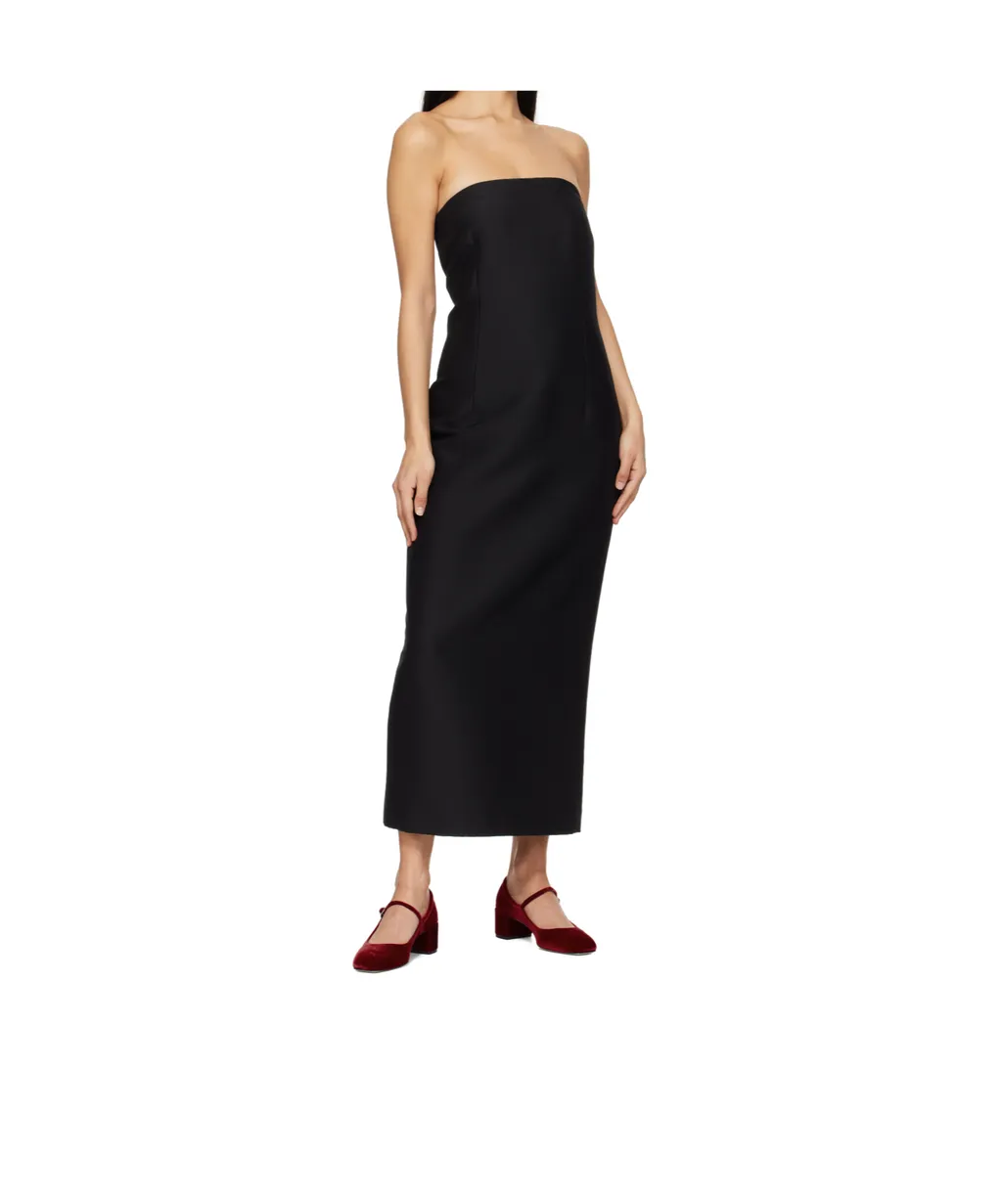 Aline Velvet Mary Jane Pumps