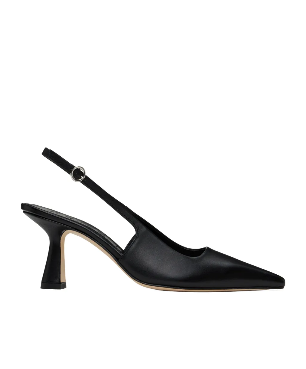 Fernanda Leather Pumps