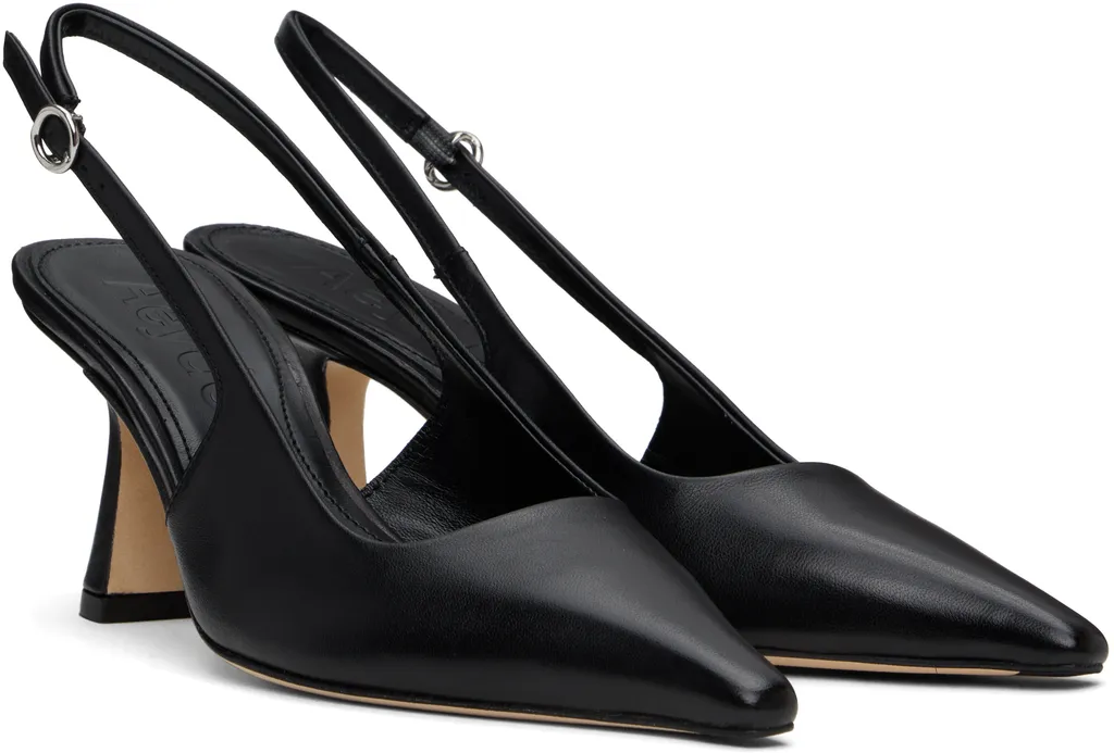 Fernanda Leather Pumps