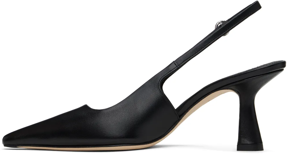 Fernanda Leather Pumps