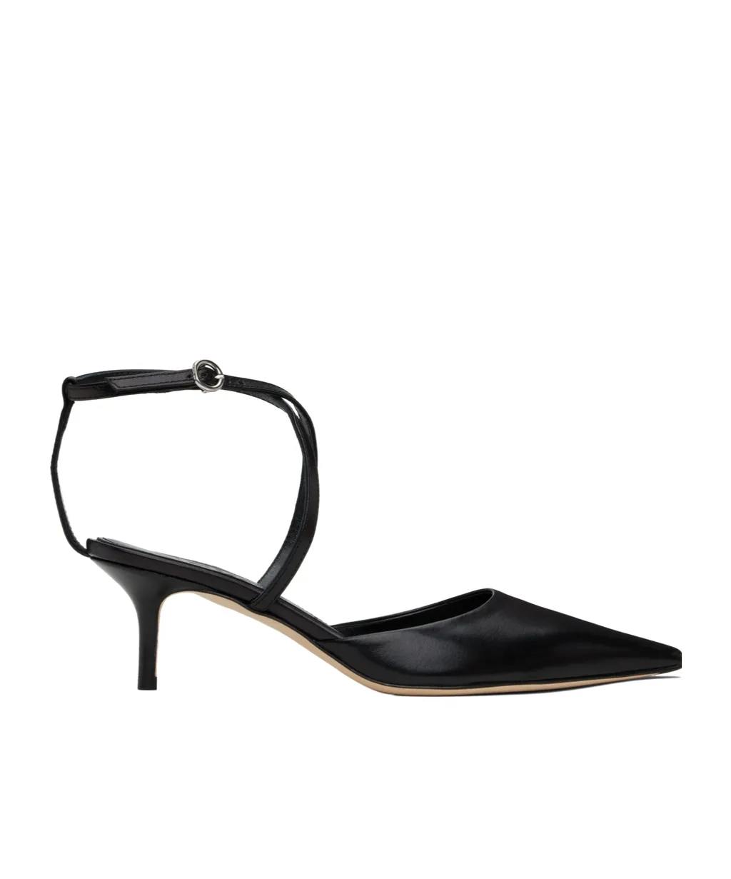 Salome Nappa Leather Pumps