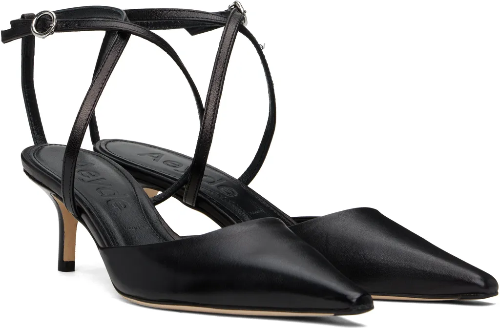 Salome Nappa Leather Pumps
