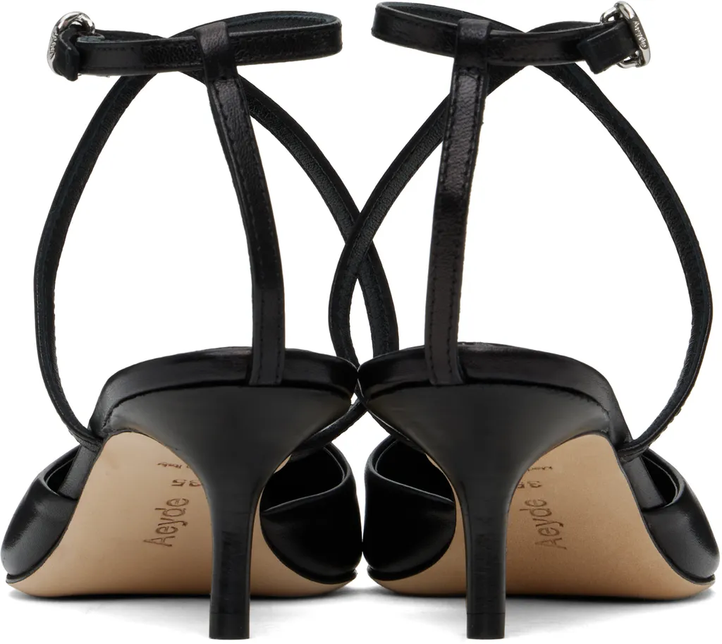 Salome Nappa Leather Pumps