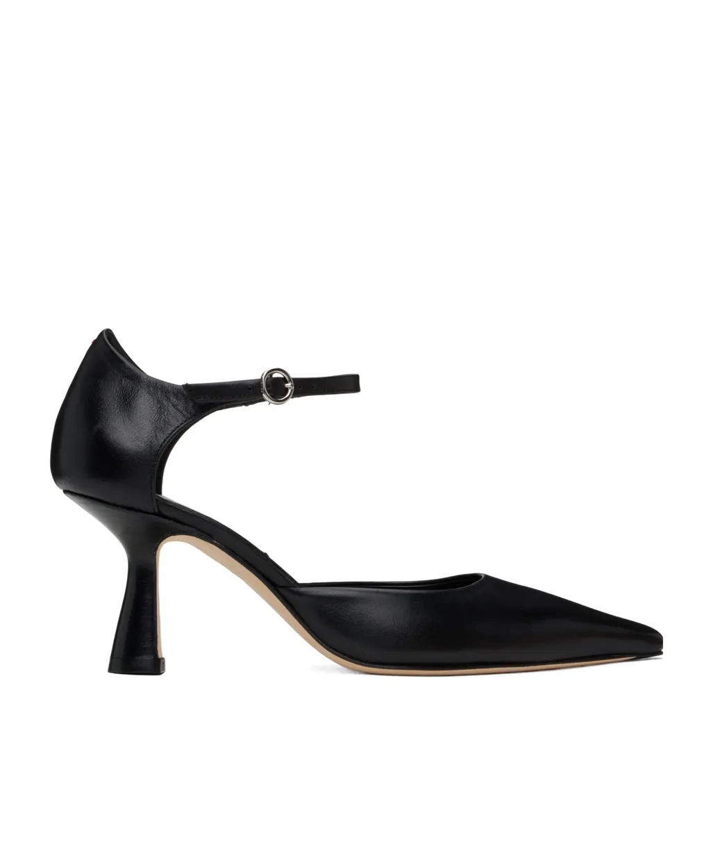 Salvi Nappa Leather Pumps