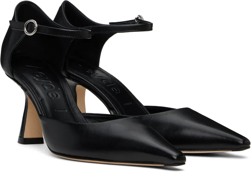 Salvi Nappa Leather Pumps
