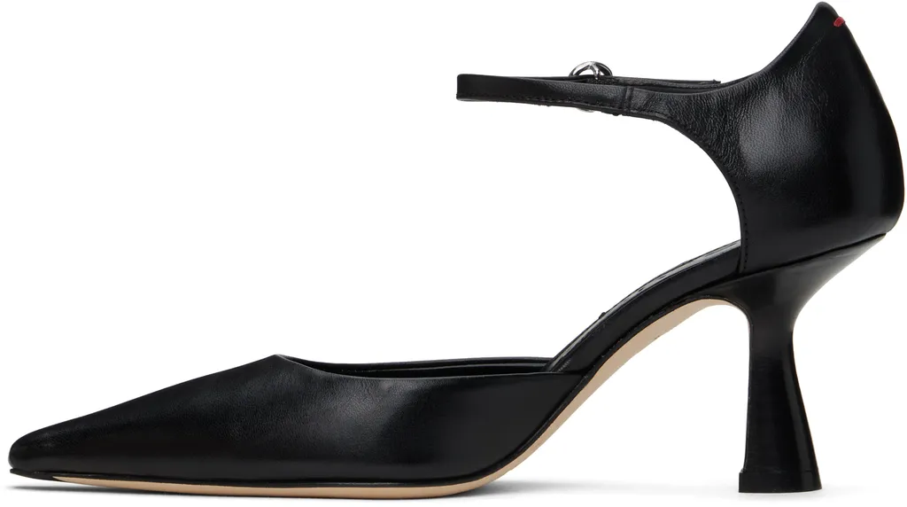 Salvi Nappa Leather Pumps