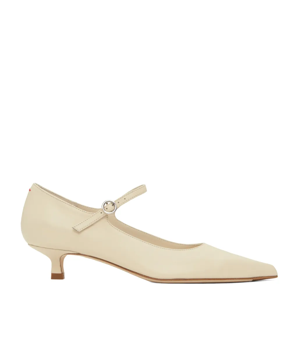 Polina Nappa Leather Pumps