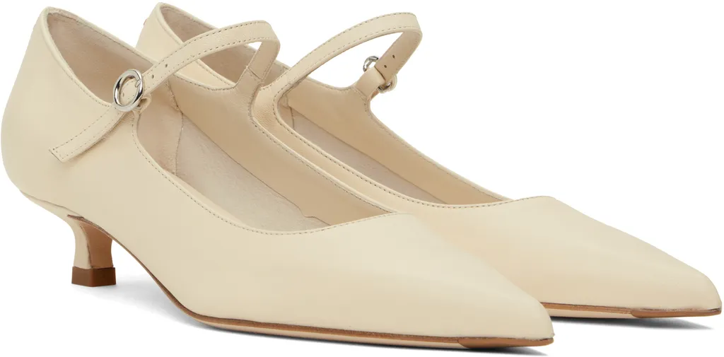 Polina Nappa Leather Pumps