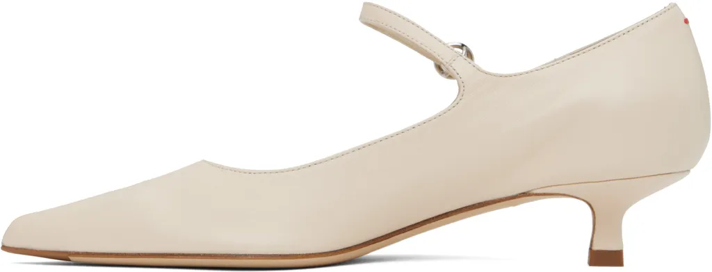 Polina Nappa Leather Pumps
