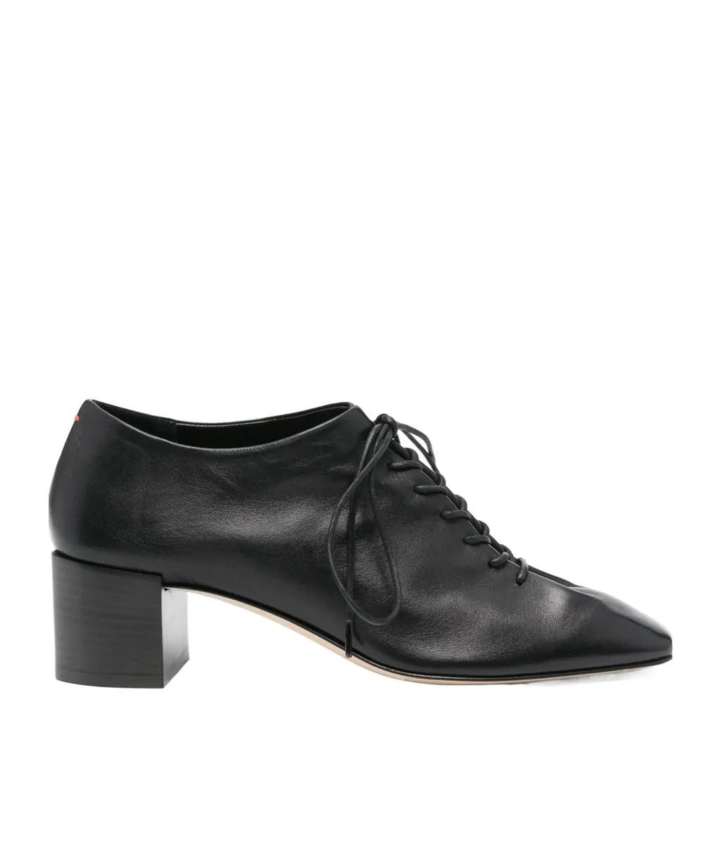 50Mm Leather Pumps