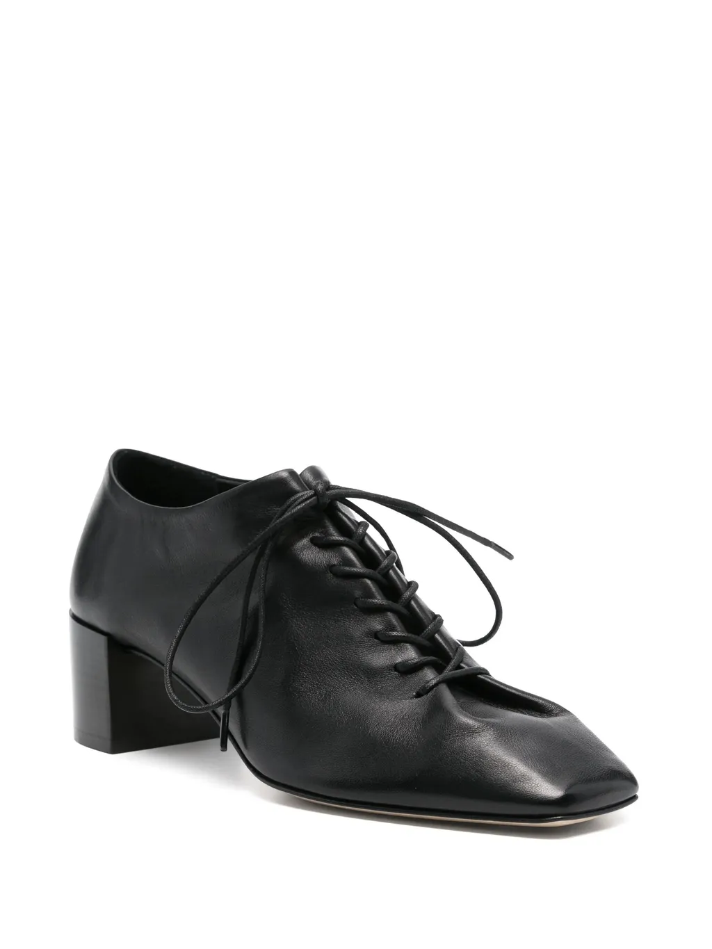 50Mm Leather Pumps