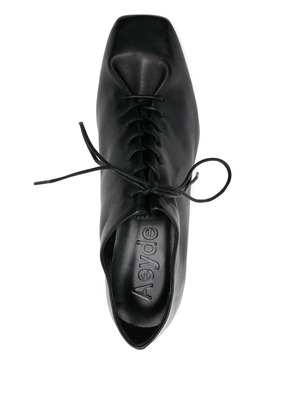 50Mm Leather Pumps