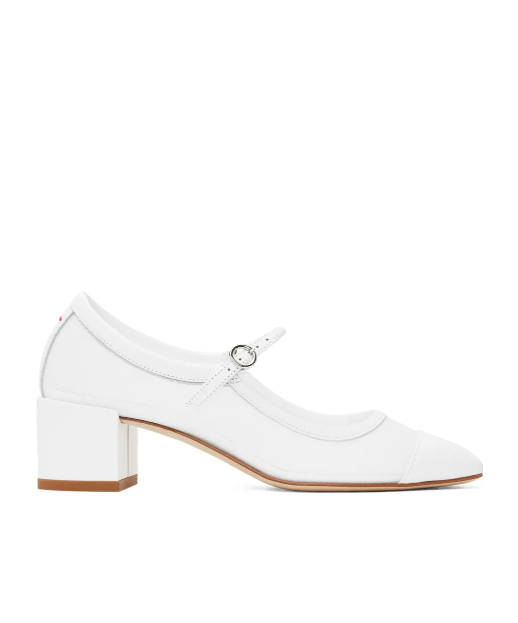 Aline Mesh Mary Janes