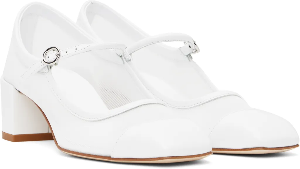 Aline Mesh Mary Janes