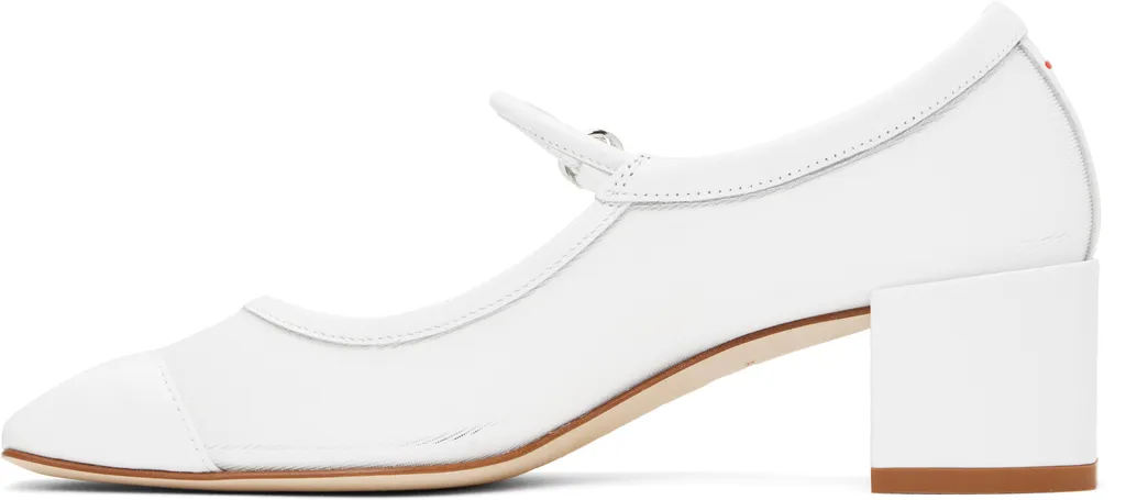 Aline Mesh Mary Janes
