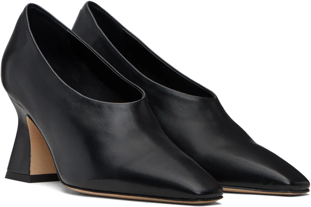 Nova Nappa Leather Pumps