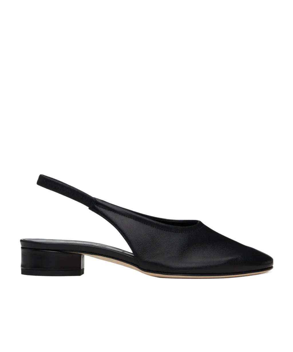 Dua Nappa Leather Pumps