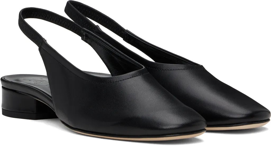 Dua Nappa Leather Pumps