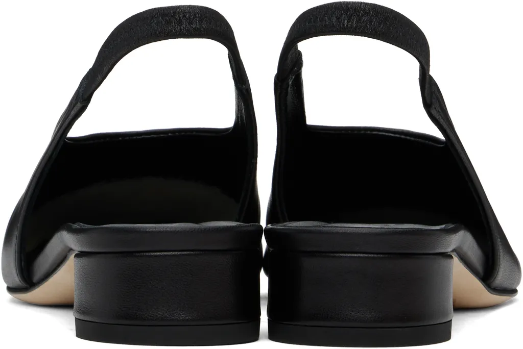 Dua Nappa Leather Pumps