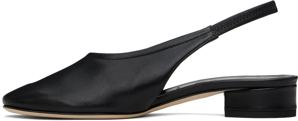 Dua Nappa Leather Pumps