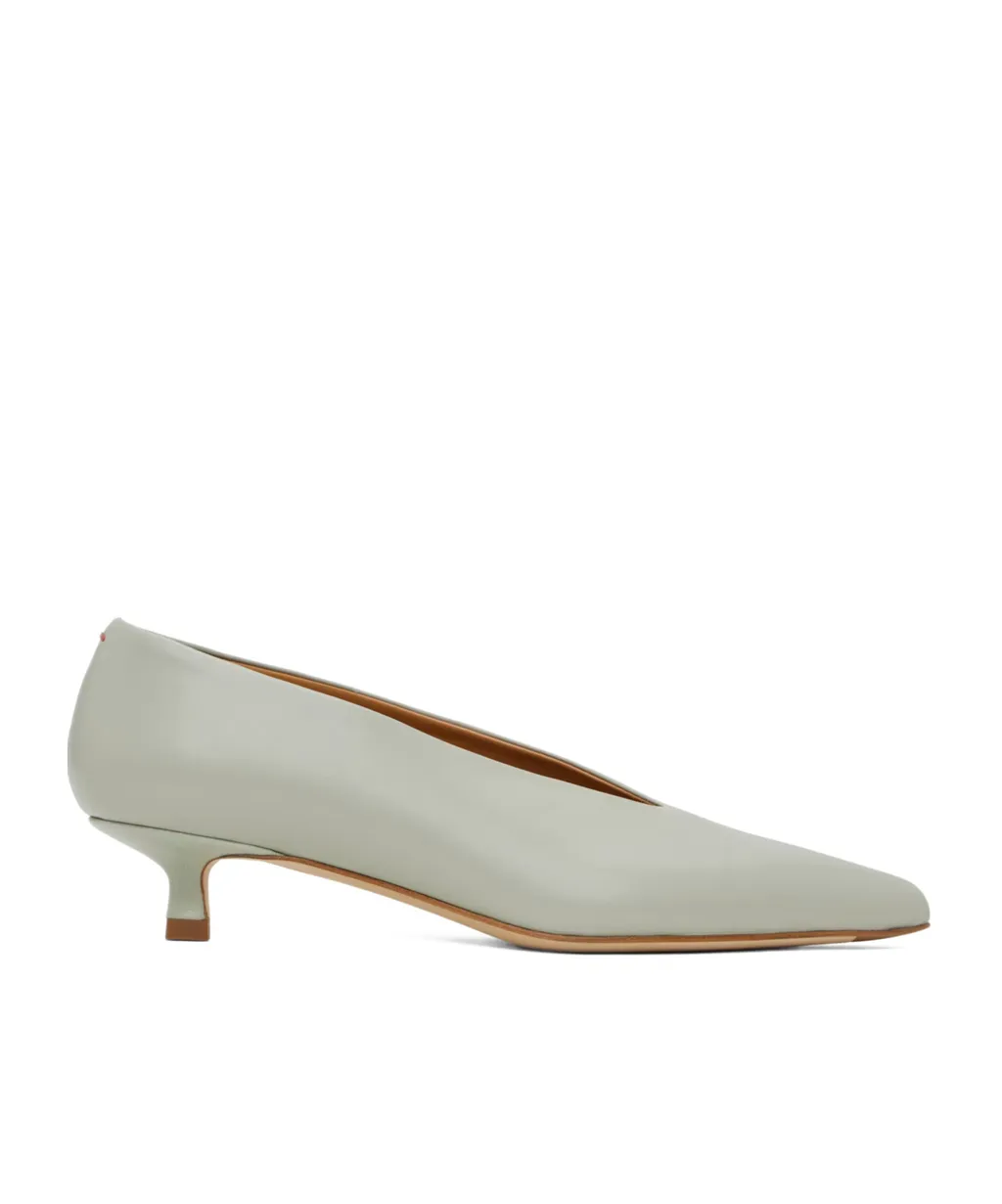 Clara Leather Pumps