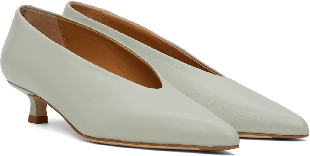 Clara Leather Pumps
