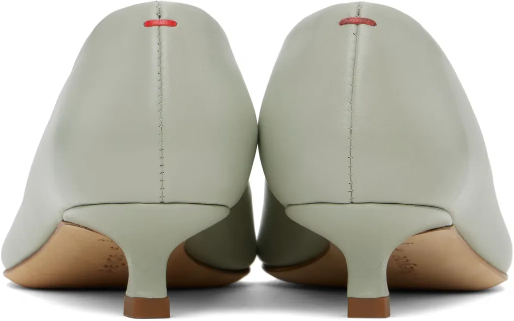 Clara Leather Pumps