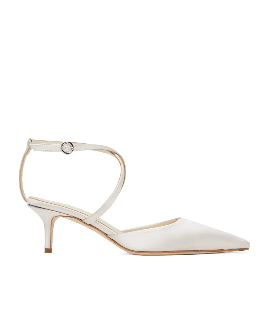 Salome Satin Heels