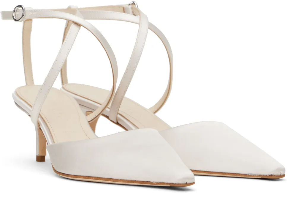 Salome Satin Heels