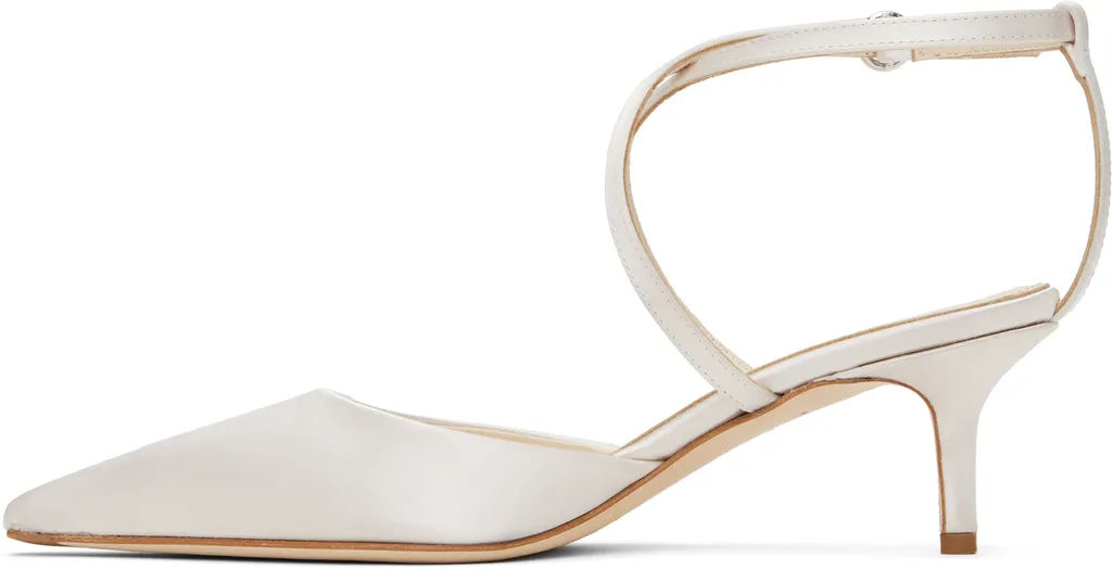 Salome Satin Heels