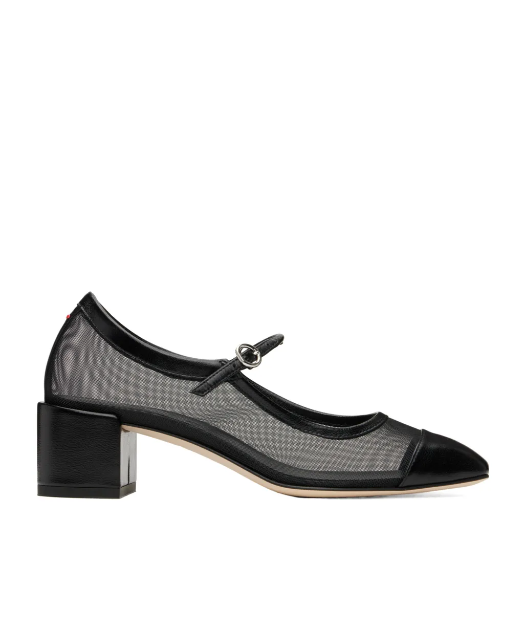 Aline Mesh Mary Janes