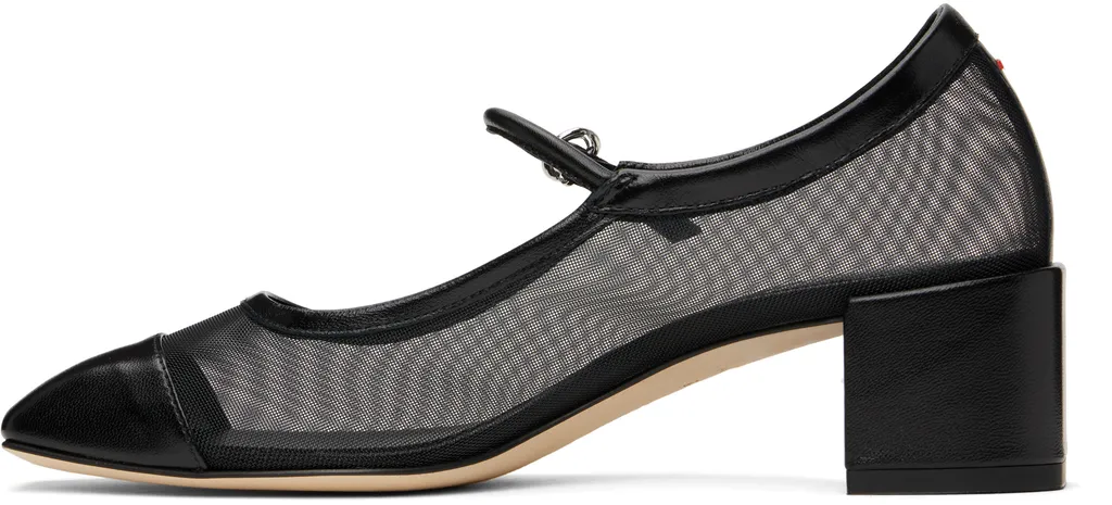 Aline Mesh Mary Janes