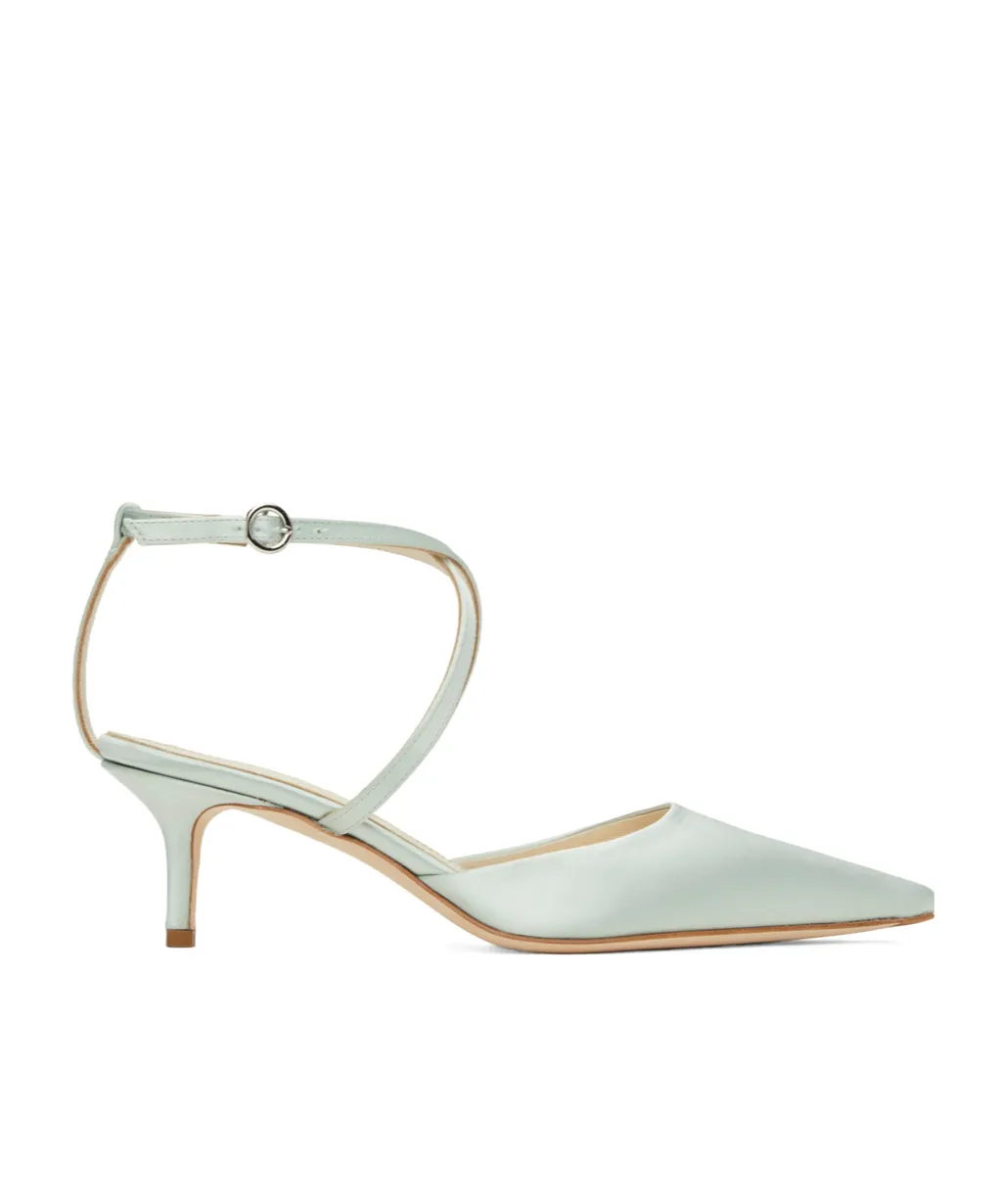Salome Satin Heels