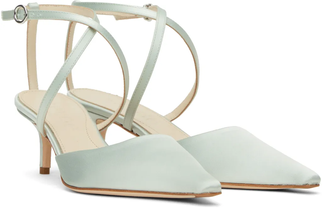Salome Satin Heels