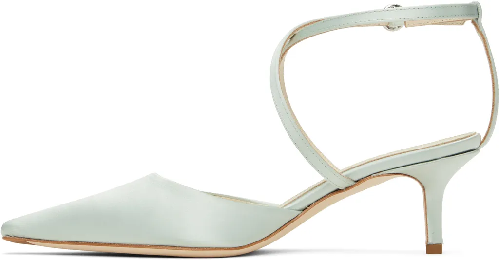Salome Satin Heels