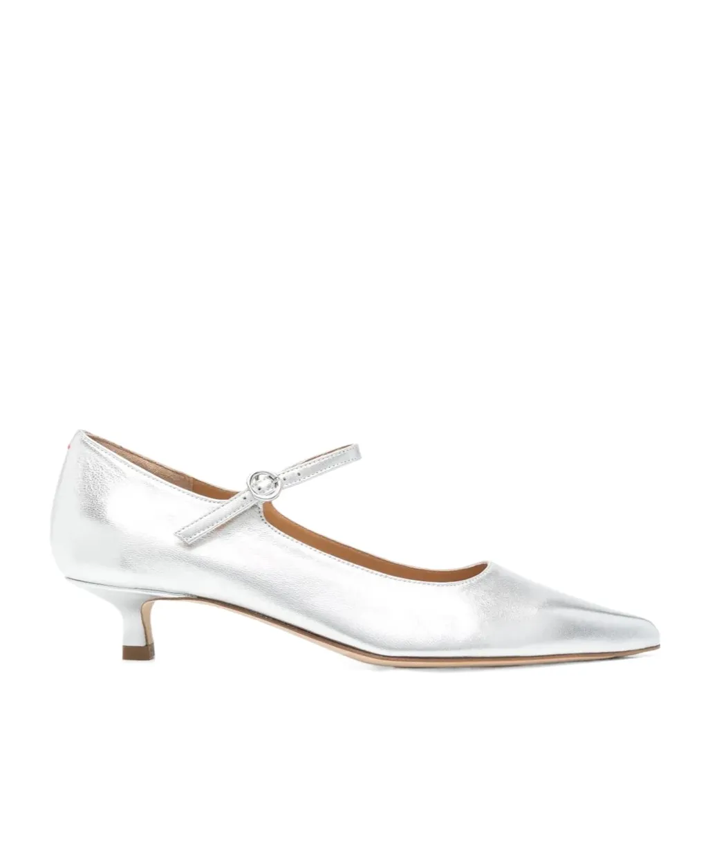 45Mm Leather Pumps