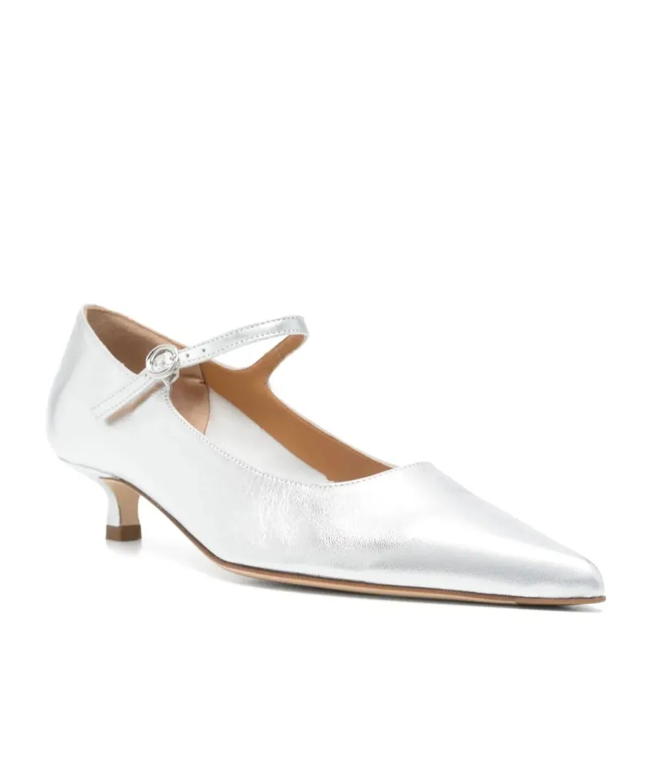 45Mm Leather Pumps