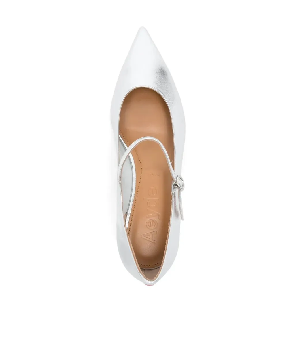 45Mm Leather Pumps