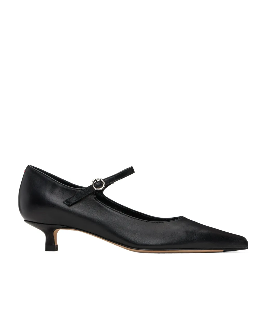 Pointed Mary Jane Heels