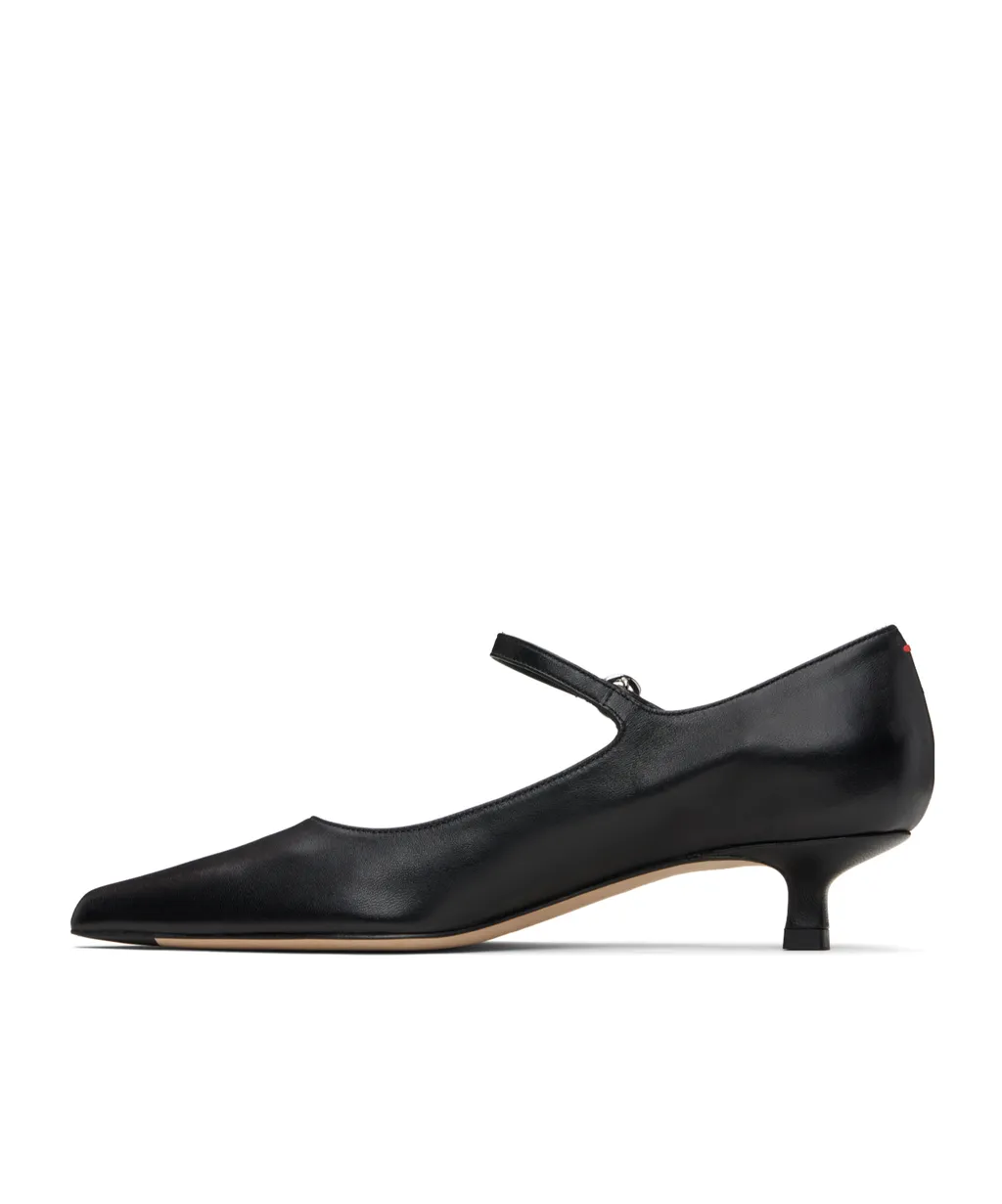 Pointed Mary Jane Heels