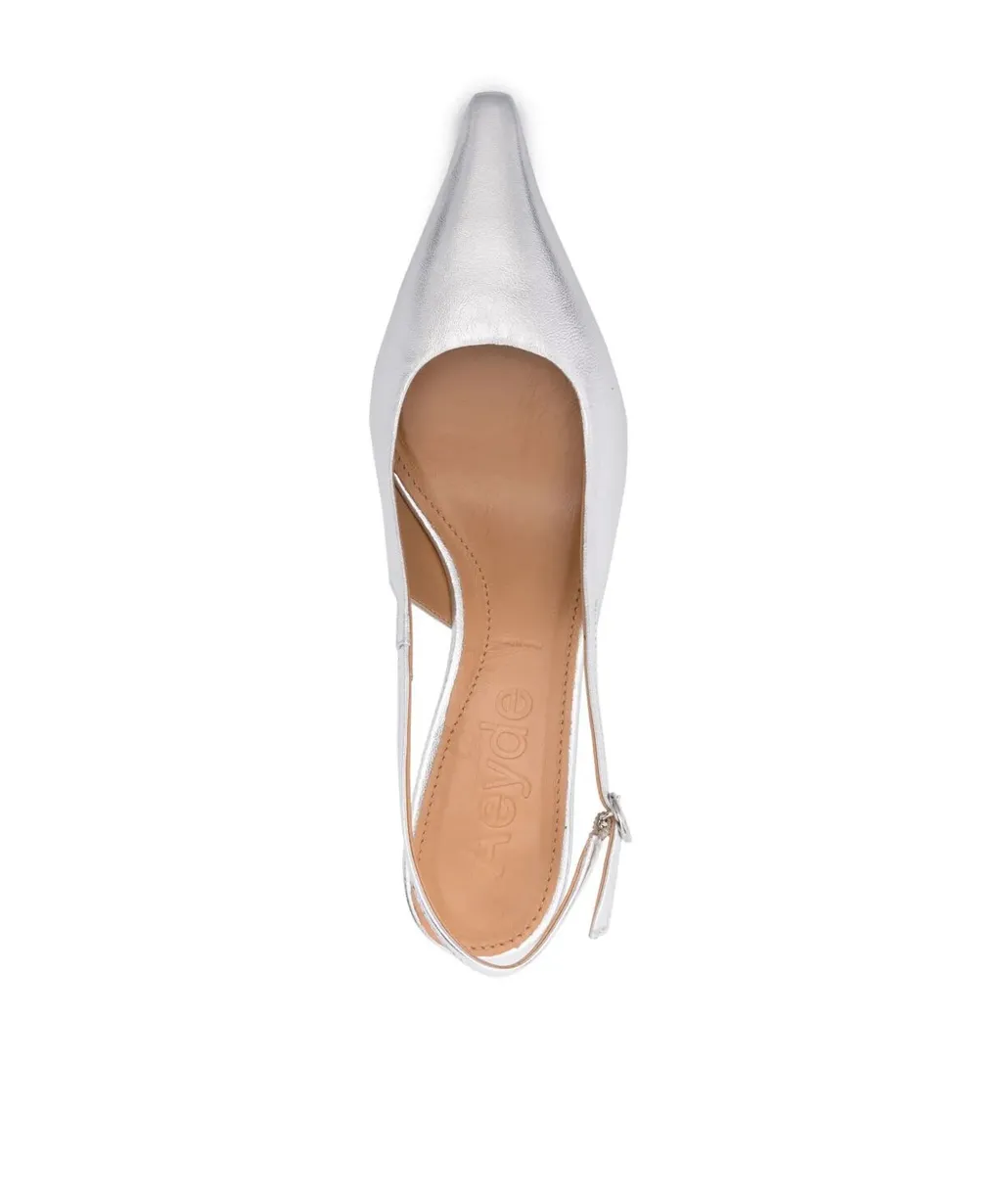 Catrina 35Mm Metallic-Leather Pumps