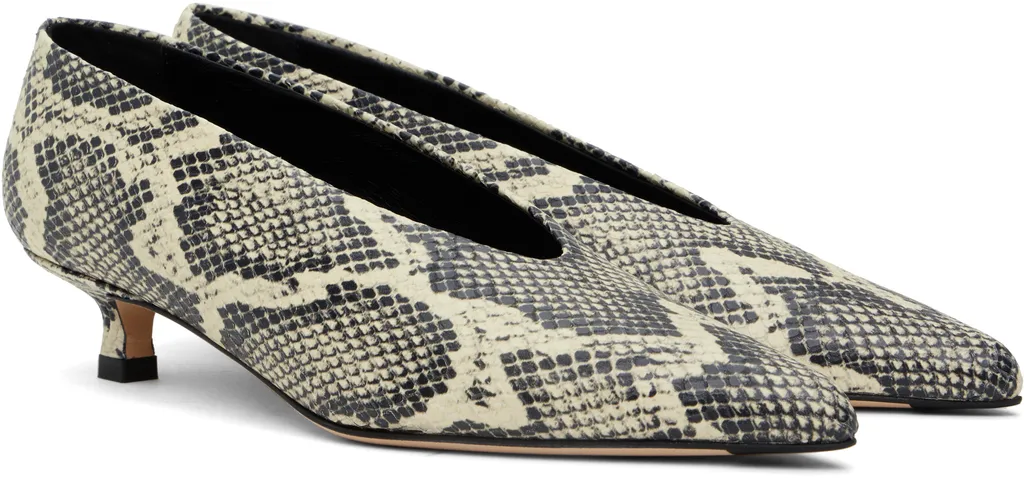 Patterned High Heels