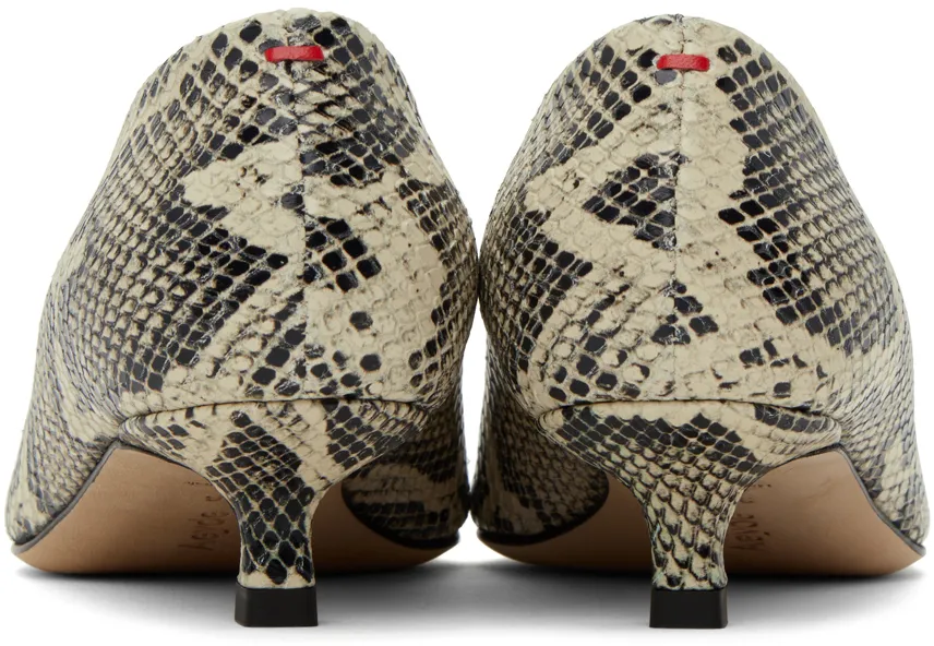 Patterned High Heels