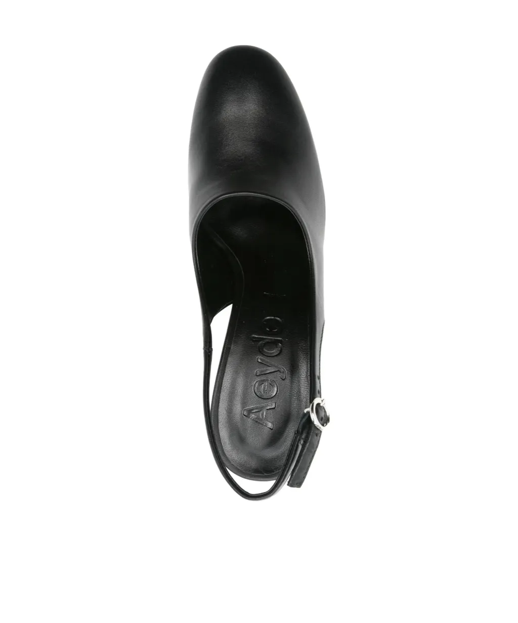 75Mm Slingback Pumps