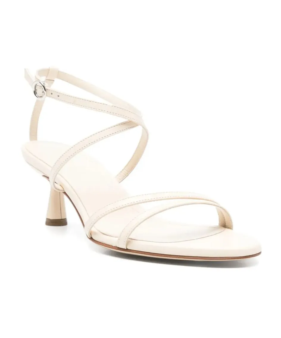 50Mm Leather Sandals