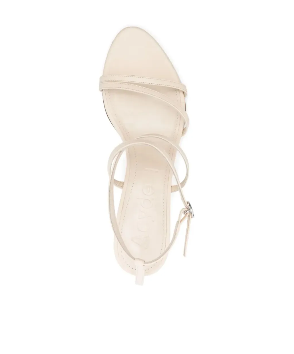 50Mm Leather Sandals
